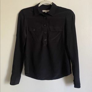 Banana Republic silk blouse